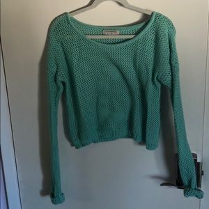 Urban Outfitter ByCorpus Loose Knit Sweeter
